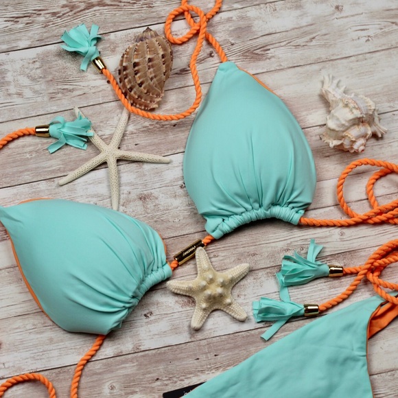 Double face bikini set - top & bottom - 2 piece - Picture 3 of 16